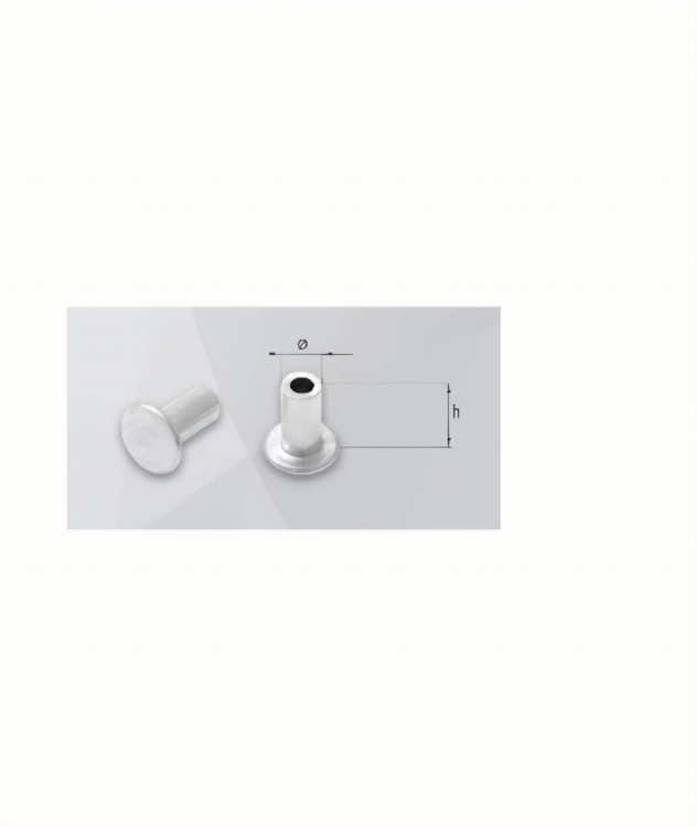 Nit drążony aluminiowy – trwałe łączenie plandek i tkanin | Aluminium